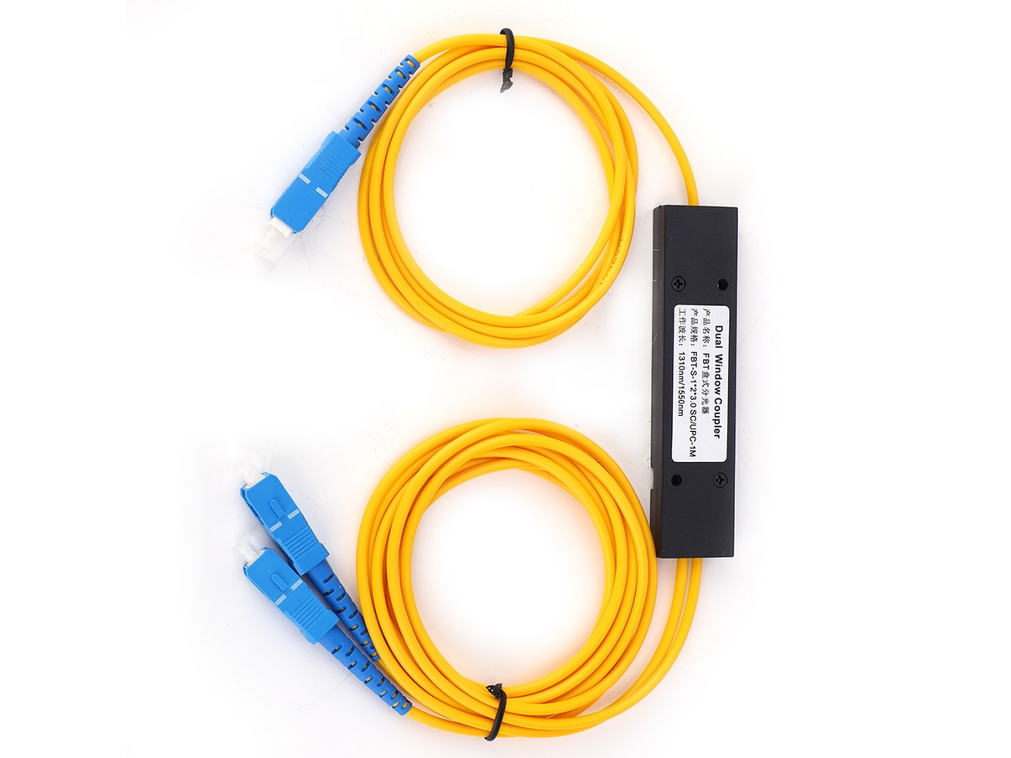 Laxiscreed Divisor Óptico De Fibra Monomodo 1x2 Para 1310-1550nm De Alta Qualidade