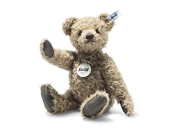 Urso De Pelúcia Steiff Howie Marrom Escuro 26 Cm