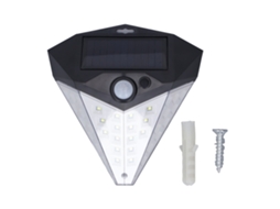 2026 lâmpada Solar de Parede com Sensor de Movimento 3 Modos Ip65 Impermeável 36 Led Luz Exterior para Pátio Jardim