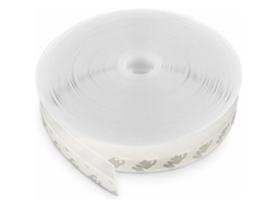 Fita De Vedação De Silicone, Antirruído (35 Mm X 10 M), Para A Parte Inferior Da Porta, À Prova D'água, À De Vento, À De Poeira