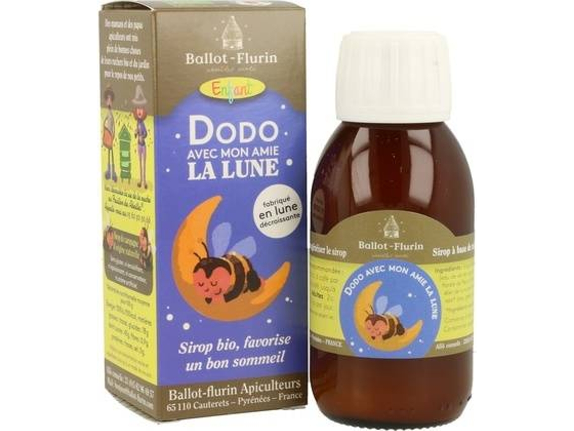 Óleo Essencial BALLOT FLURIN Xarope Para O Sono Infantil - Dodo Com Meu Amigo A Lua Bio (100 ml)