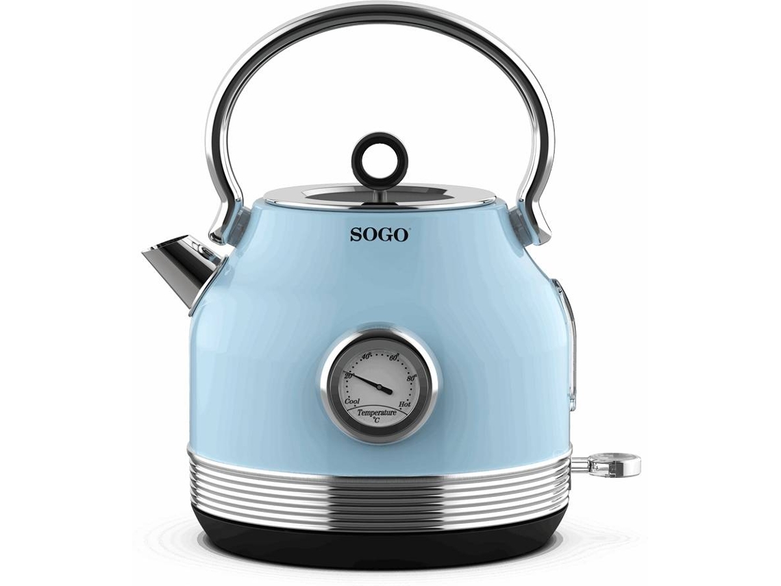 Jarro Elétrico  SOGO KET-SS-7761 (1.8 L - 2200 W - Azul)
