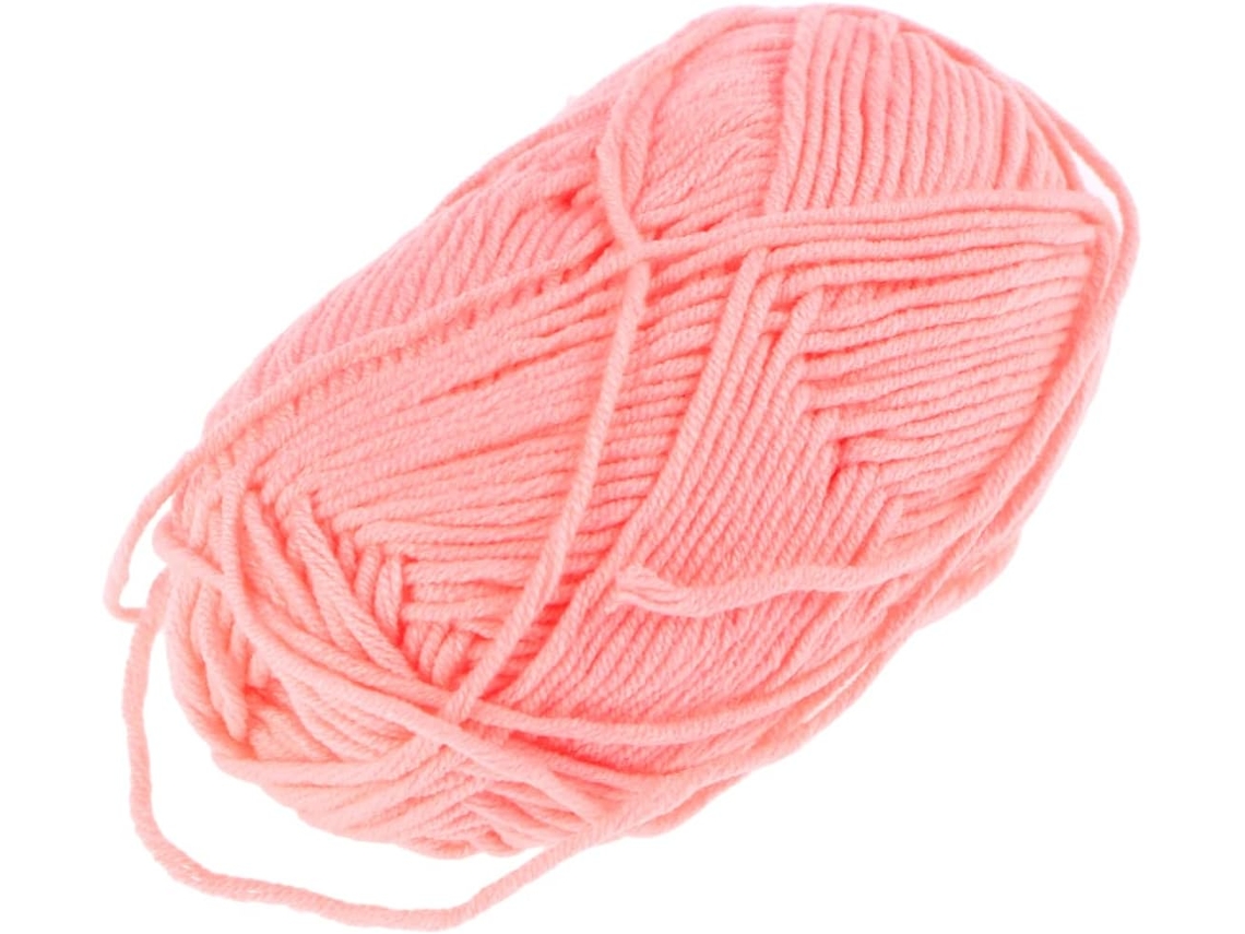 Fio De Algodão, 50 G, Quente Para Crochê De Cachecóis E Gorros