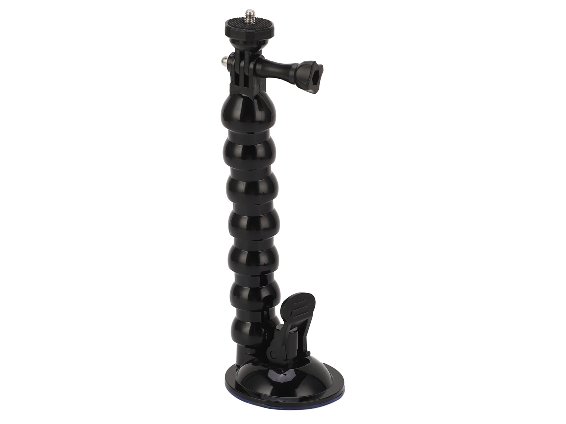 Dash Cam Suction Cup Mount Serpentine Camera Holder Window Bracket Powerful Car Suction Cup Mount Holder LAXISCREED