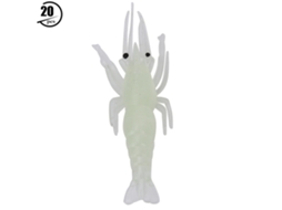 Isca De Camarão Mini Luminosa 10 Peças Universal