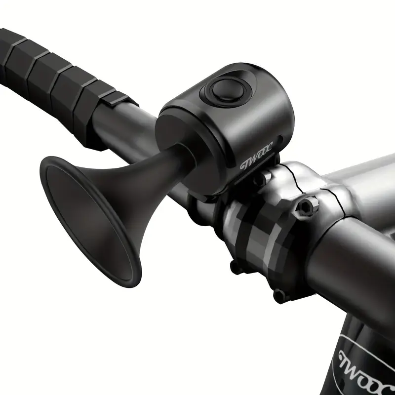 Campainha Elétrica para Bicicleta, para Patinete, Preto AQUAFORGE
