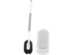 De Vaso Sanitário Com Suporte Estilo Golfe, Cerdas Curvas Para Limpeza Profunda, Escova De Banheiro Com Cabo Longo, Gokoco