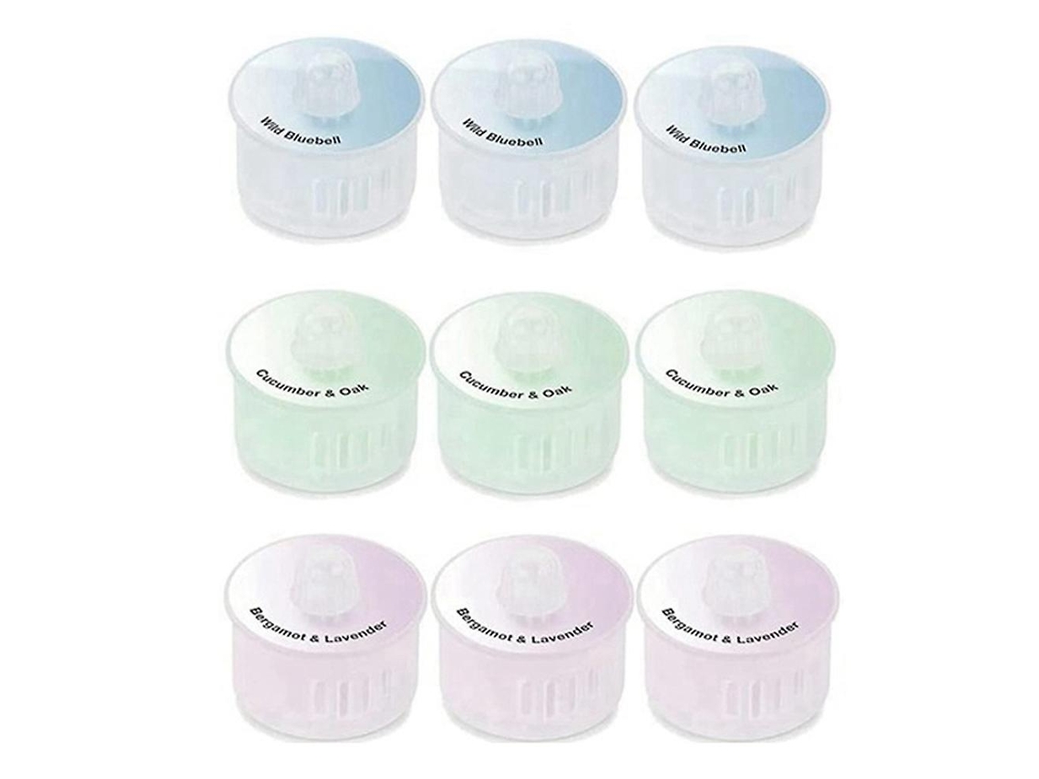9Pcs Cápsulas de Fragrância para Ambientador Ecovacs T9 Max T9 Power T9