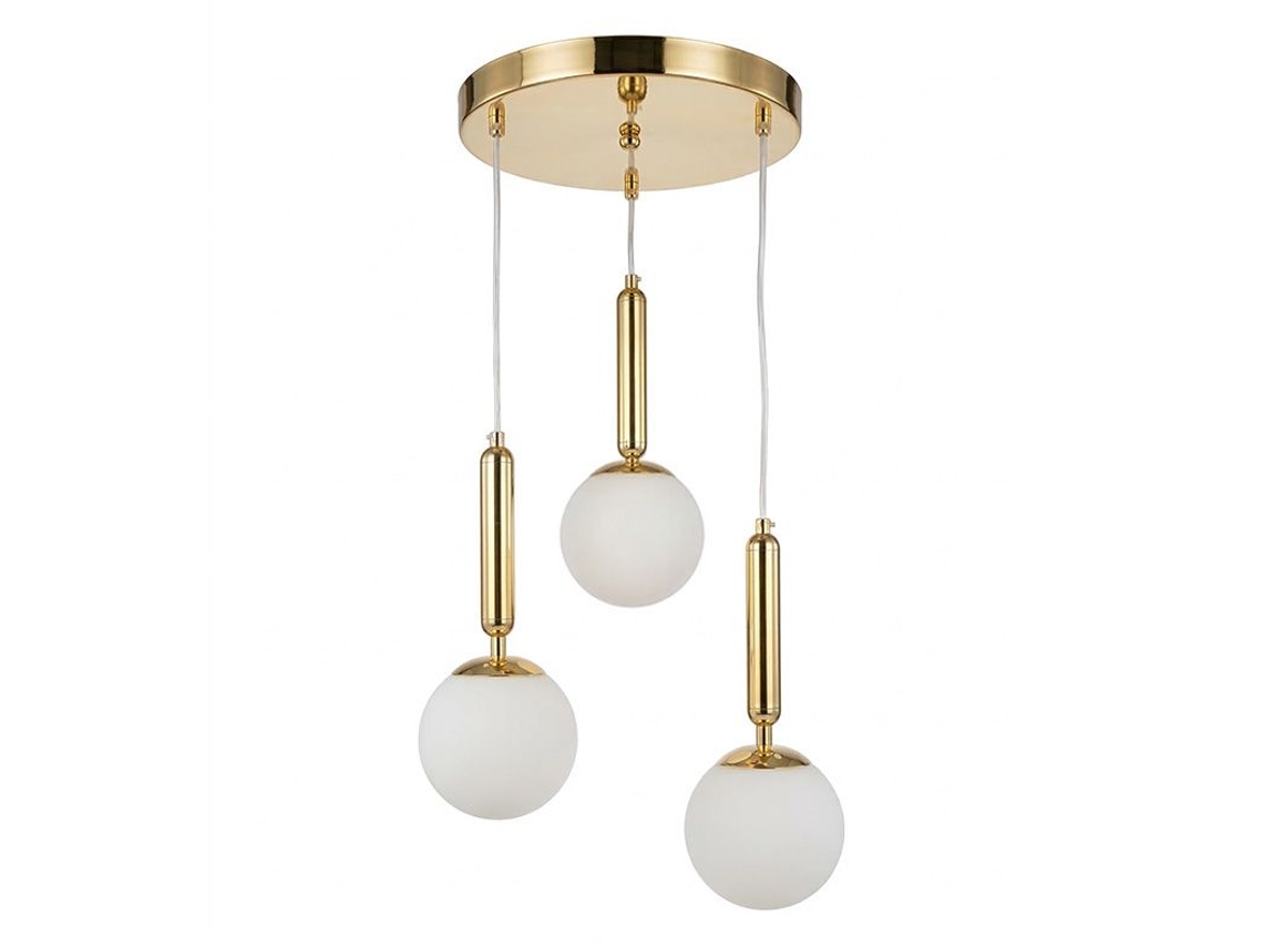 Candeeiro Suspenso TOOLIGHT G179 3cp Gold Gold