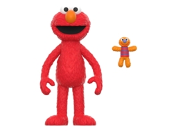 Figura Elmo Baby David Sesame Street Wave 04 10 Cm Super7
