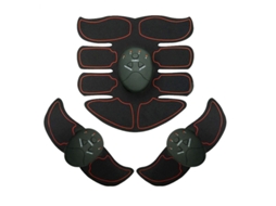 Lurelia Estimulador Muscular, Conjunto De 3 Estimuladores Musculares Smart Ems (versão Com Bateria)