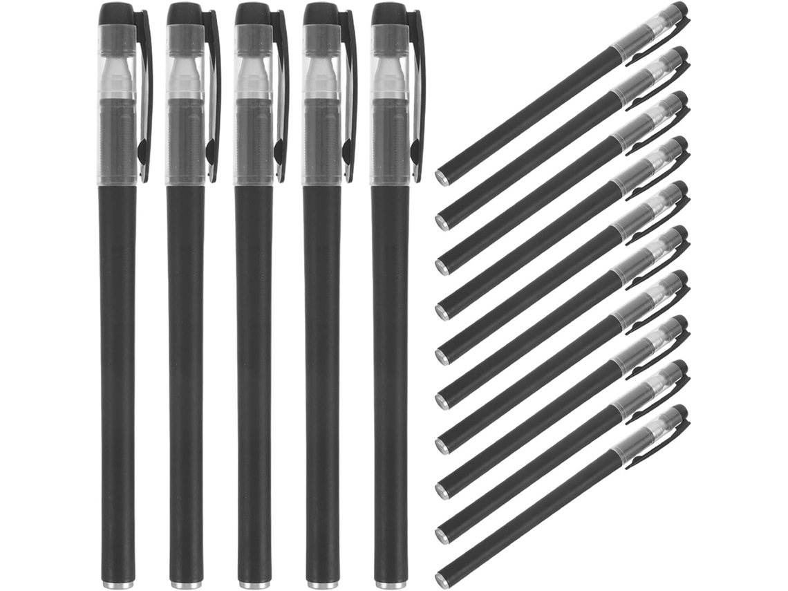 100 Corpos De Caneta Vazios Para Canetas Em Gel – Esferográfica