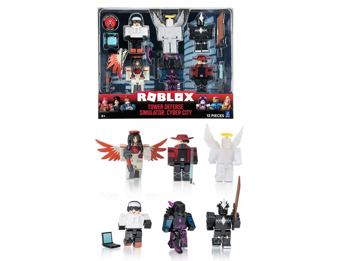 Figuras de Ação TOY PARTNER Roblox Multipack Act (Idade Mínima Recomendada:  6 anos)