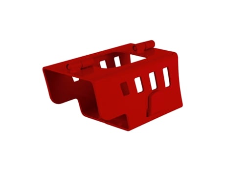 Fechadura com barra de tracção incluindo cadeado