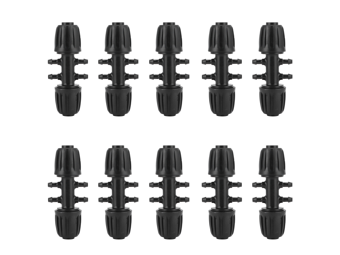 18pcs Conectores Mangueira Irrigação 1/2