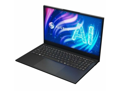 Laptop ALURIN Flex Advance (Preto - 16 GB RAM - 1 TB SSD - 15,6' - Qwerty espanhol)