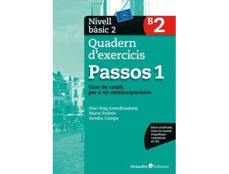 Livro Quadern Passos 1 Nivel Basic 2 de Vários Autores
