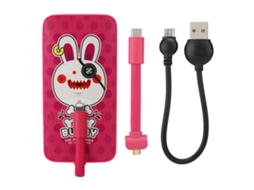 Power Bank Black Fish 8000mAh EOOCOO com carregamento rápido