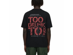 Dead Kennedys Too Drunk T-shirt Classic Unisex Adults Size:xxxl