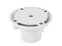 Capa de filtro de ralo para piscina e spa, malha, plástico resistente