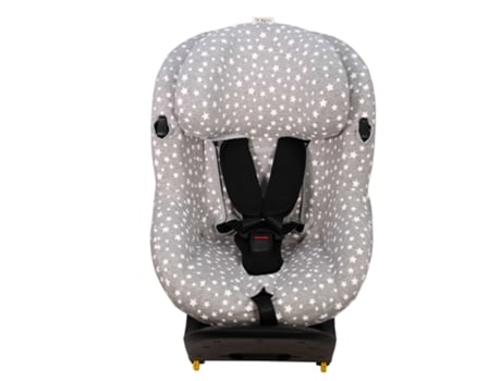 Capa de Assento de Carro Compatível com Maxi Cosi Mica I-Size JYOKO White Star