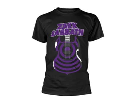 T-shirt ZAKK WYLDE (XXXl - Preto)