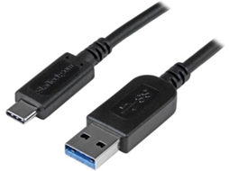 Cabo de Dados StarTech (USB A - USB-C - 1 m - Preto)