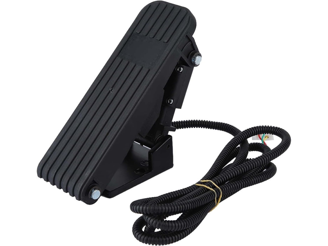Pedal Acelerador Preto Para Bicicleta Elétrica, Comprimento Do Cabo