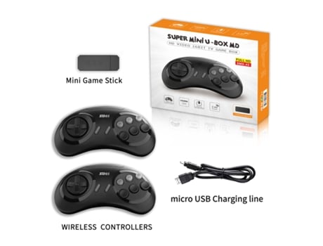Consola 4K Hdmi VCTEX + Comando sem fio