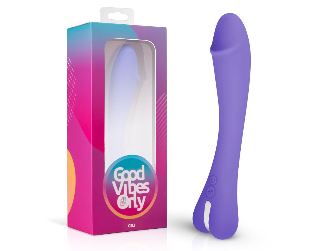 Vibrador Gili Gspot GOOD VIBES ONLY