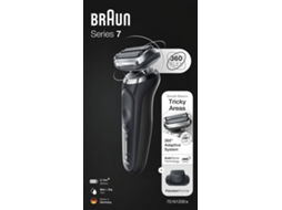 Máquina de Barbear BRAUN 70-N1200S 360 (Autonomia 50 min - Bateria)