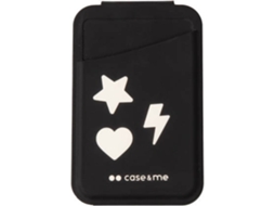 Carteira Dobrável SBS Case Me Compatível com MagSafe e Capas Magnéticas (Outlet Caixa Aberta - Preto)