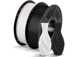 Filamento Pla 1,75 Mm, Filamento Para Impressora 3d Rfid, Precisão Dimensional / 0,02 Mm, Pacote Com 2 Bobinas Reutilizáveis ​​d Aquaforge
