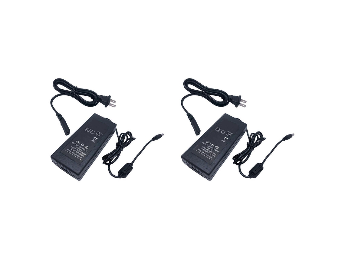 2x Carregador Roomba 22,5v 1,25a Adaptador Ca Carregador Rápido De Bateria Para Irobot Roomba Series, Plugue Eua_ptg