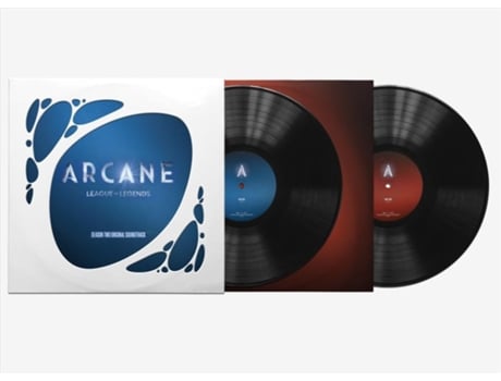 Trilha Sonora Arcane League of Legends Temporada Dois Vários Artistas 2LP Vinilo Riot Games
