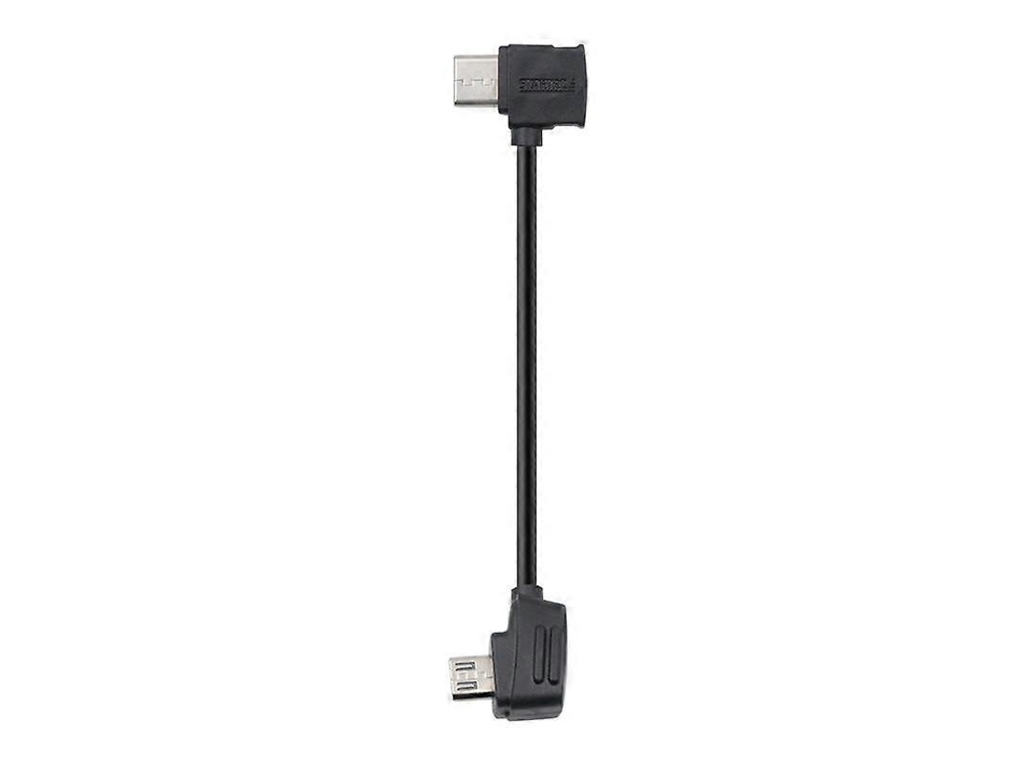 Cabo Drone Usb-c, Micro Usb, 10 Cm Compatível Com Dji Mavic Para Transferência De Dados Elysve