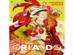 Livro Orlando de Virginia Woolf (Inglês)