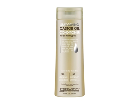 Giovanni Smoothing Castor Oil Conditioner 399ml