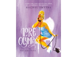 Livro Lore Olympus Vol 05 de Rachel Smythe (Inglês)