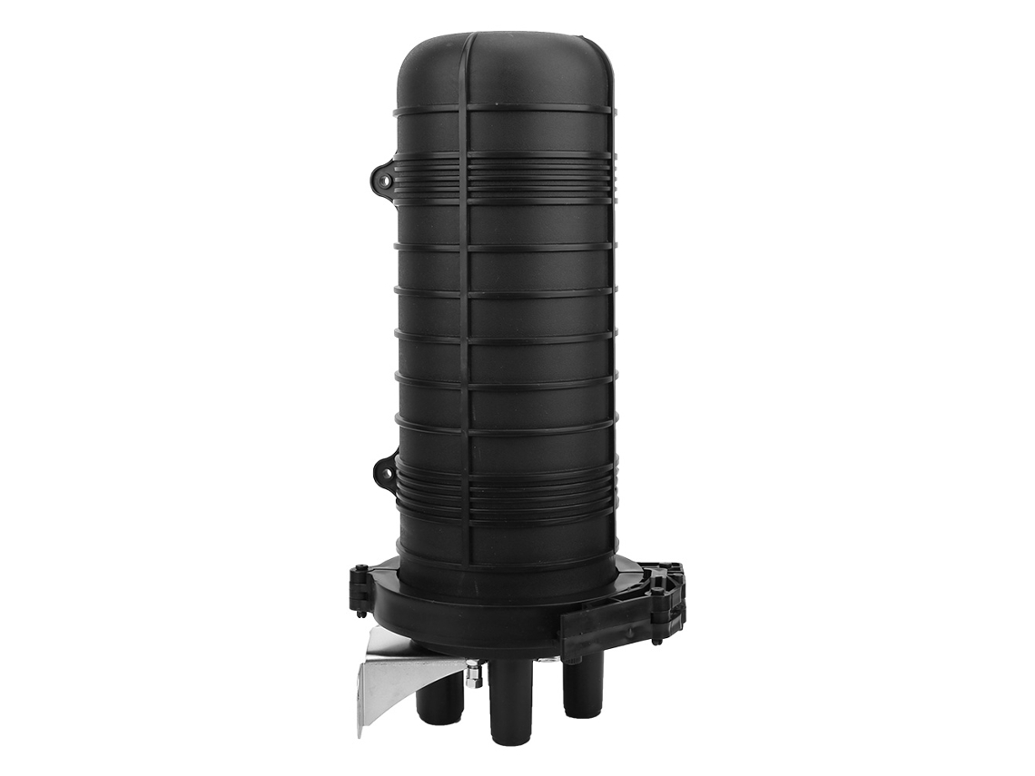 Enclosure De Emenda De Fibra Óptica Tipo Vertical Ip68 À Prova D'água, 48 Núcleos