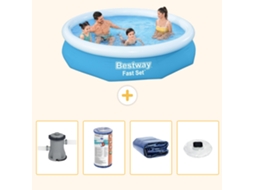 Bestway Piscina Bestway Fast Set Redonda - 305x66 Cm - 5-peças S275