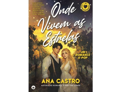 Livro Onde Vivem As Estrelas De Ana Castro De Ana Castro (português)