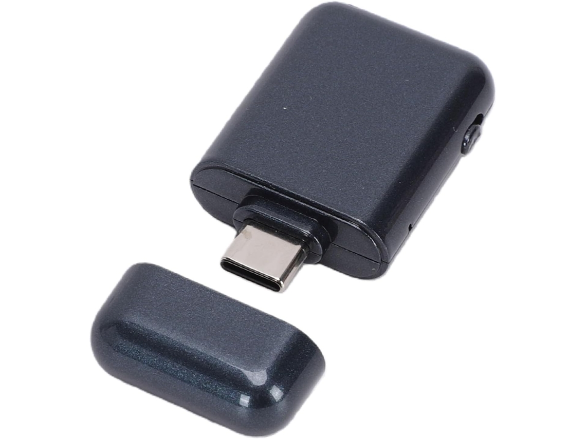 Annadue Gravador Vocal Usb Tipo C, Portátil Hd, Dispositivo Gravação Redução Bruto Ai, Gerenciamento Direto