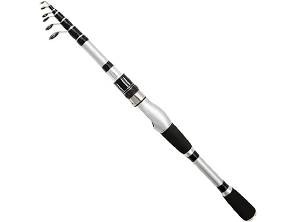 Vara de Pesca Gelo Retrátil 50/60 Cm S/MARCA