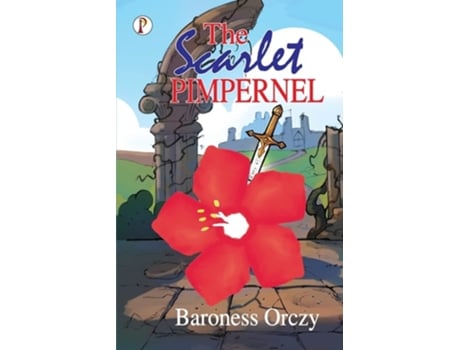 Livro The Scarlet Pimpernel De Baroness Orczy (inglês)