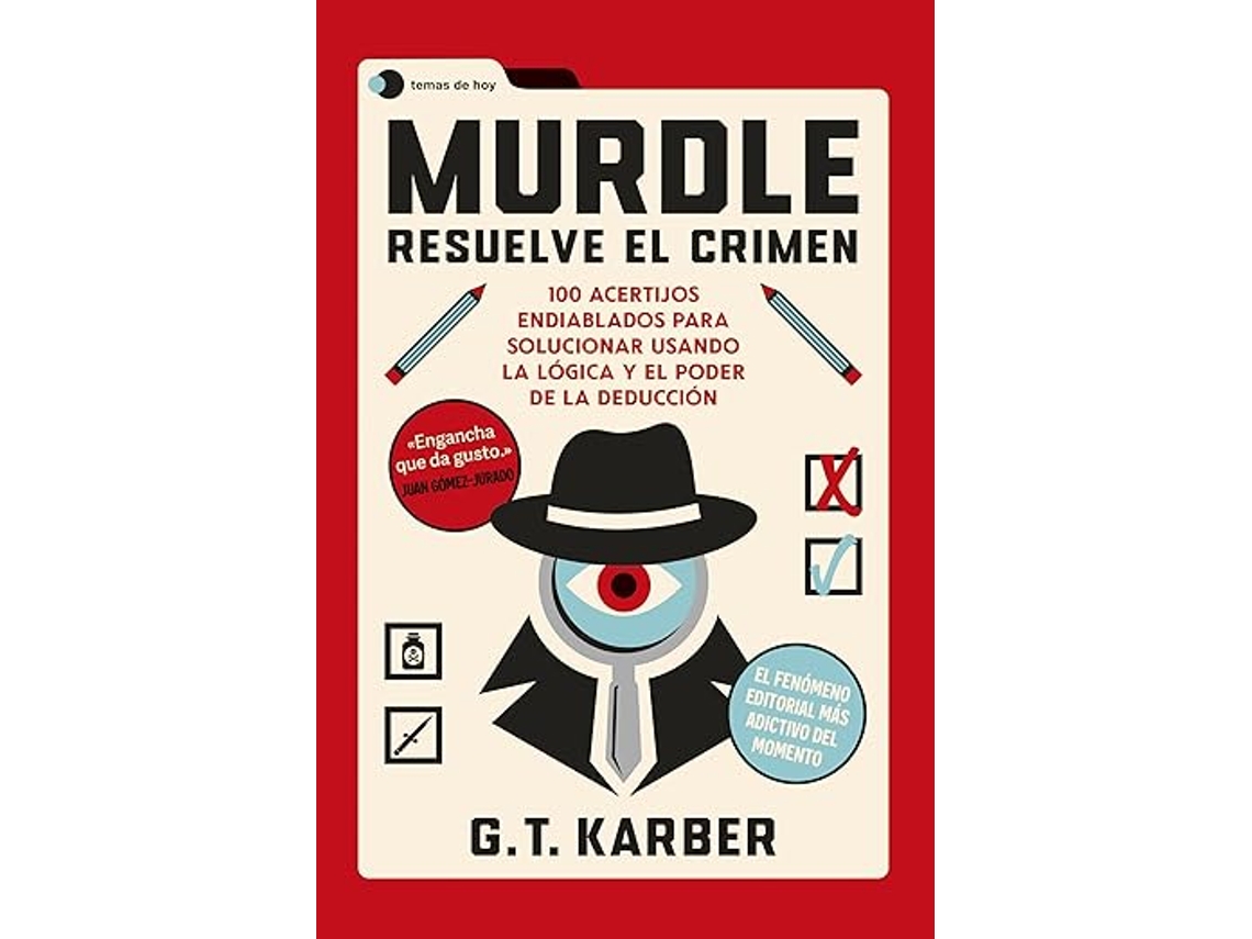 Livro Murdle Resuelve el crimen de G T Karber (Espanhol)