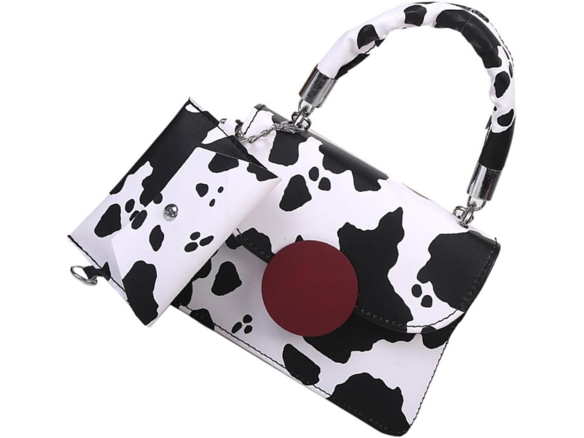 Bolsa De Ombro Feminina Vintage Pequena Em Pu Com Elegante Bolso Quadrado Para Cartões E Celular.