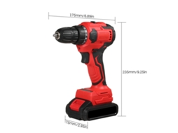 Furadeira Impacto 21v 80n.m 2vel Led