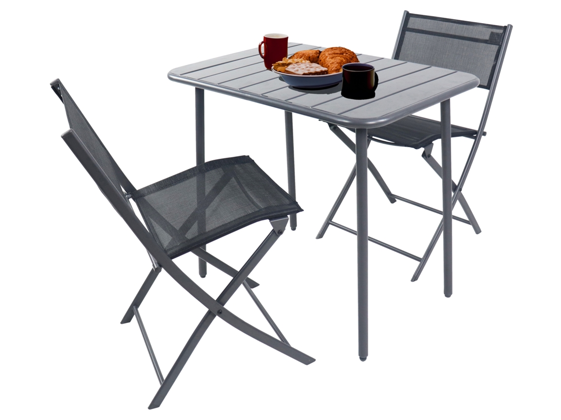 3 Unidades Hotéis Próximos A: Bistroset Balcony Set Garden Sumila VCM