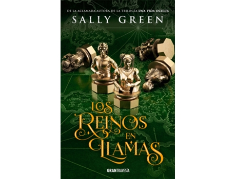 Livro Los Reinos En Llamas de Sally Green (Espanhol)